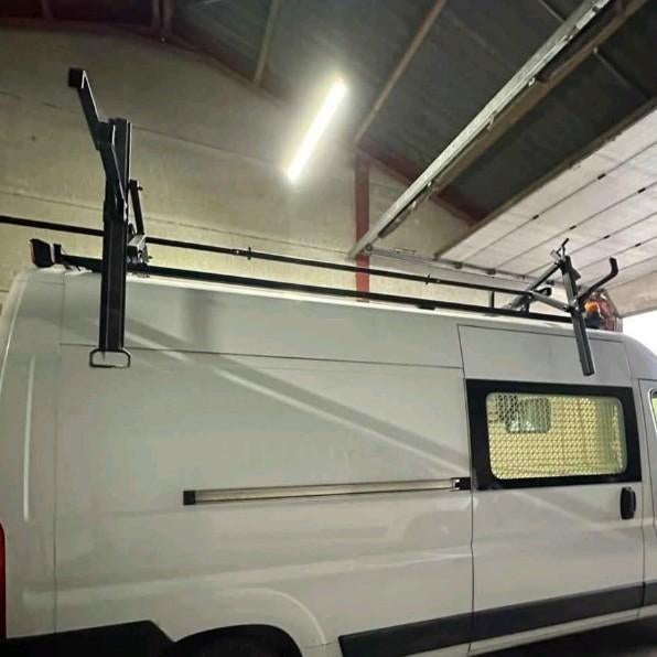 Porte échelle professionnel Ergorack Ducato Boxer L3H2, Autos : Divers, Porte-bagages, Enlèvement