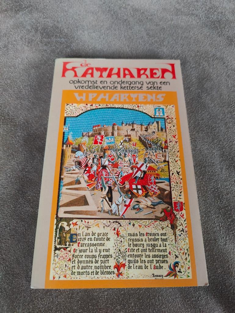 De katharen - opkomst en ondergang van een ketterse sekte, Boeken, Ophalen of Verzenden, Zo goed als nieuw