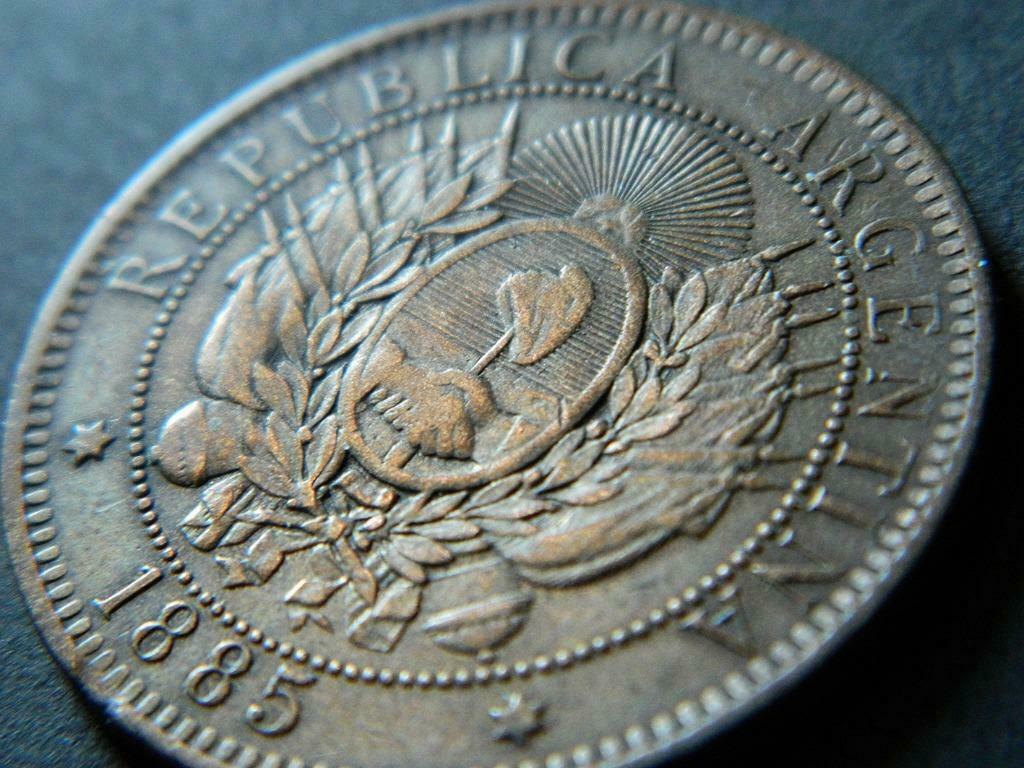 Argentinië 1883 - 1885, Verzenden, Zuid-Amerika, Losse munt