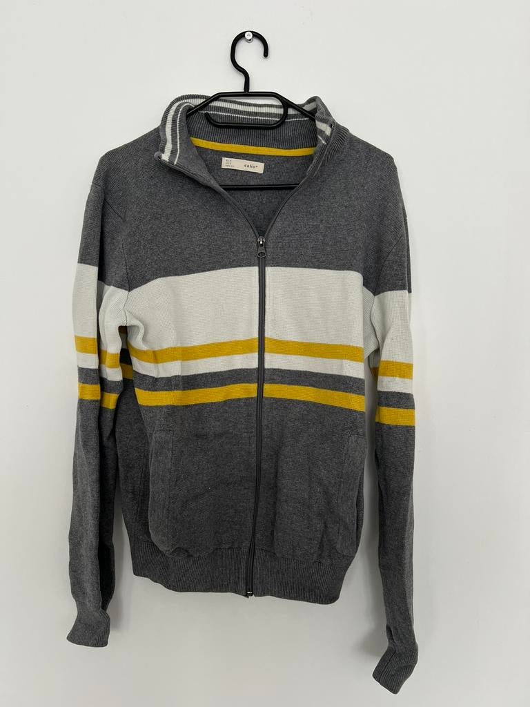 Gilet Celio, Vêtements | Hommes, Pulls & Vestes, Comme neuf, Taille 46 (S) ou plus petite, Gris, Enlèvement ou Envoi
