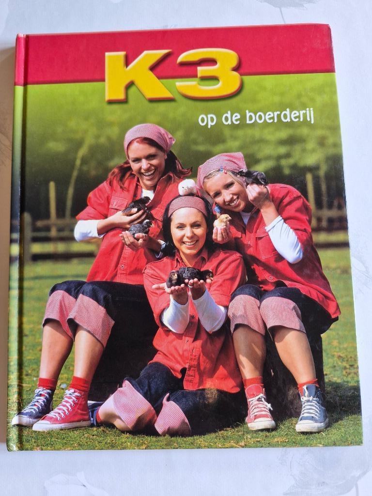 (Eerste) K3 op de boerderij, Ophalen of Verzenden, Gelezen, Studio 100