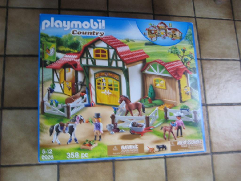 Playmobil country N 6926, Enlèvement, Comme neuf, Ensemble complet