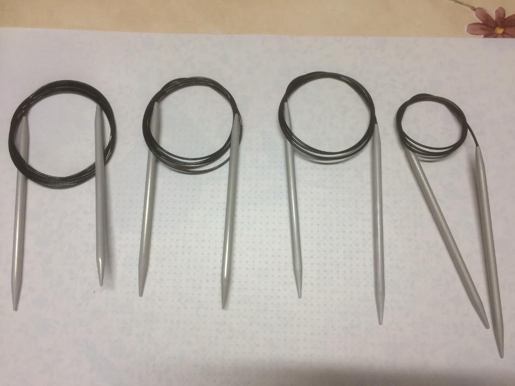 Rond breinaalden van KNIT PRO BASIX, Hobby en Vrije tijd, Breien en Haken, Nieuw, Breien, Naald, Ophalen of Verzenden