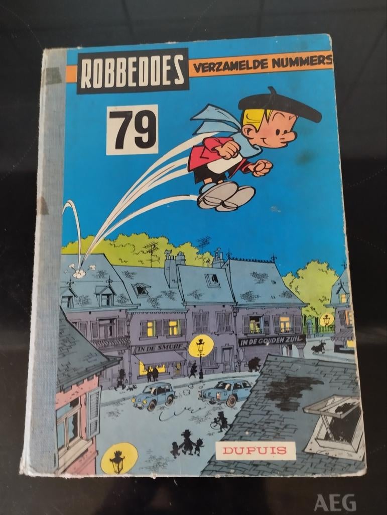 Spirou, numéros collectés, album 79, 1961, Enlèvement, Diverse auteurs