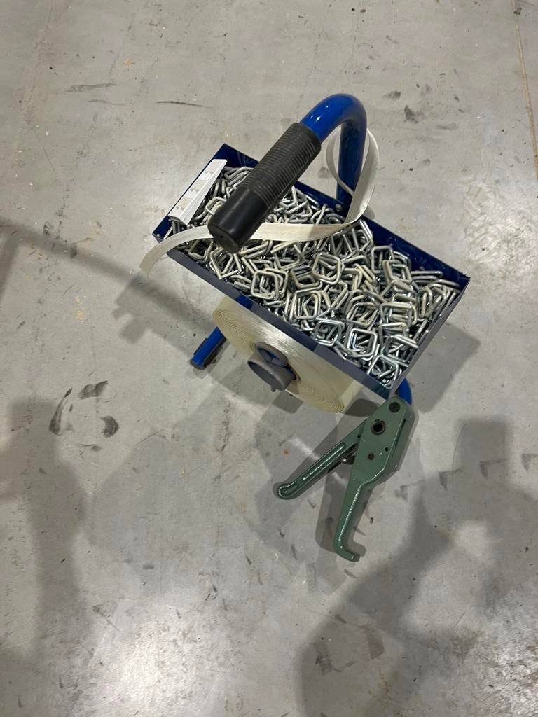 Lint spanner, Ophalen, Zo goed als nieuw