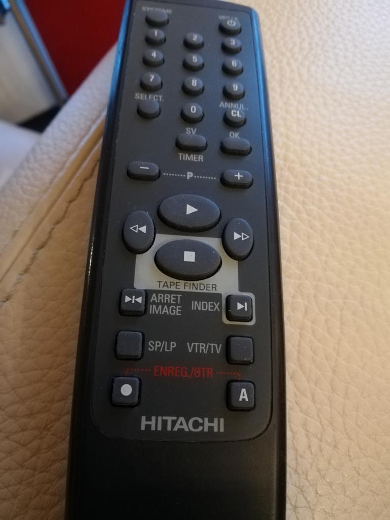 Télécommande Hitachi magnétoscope, Enlèvement ou Envoi, Comme neuf