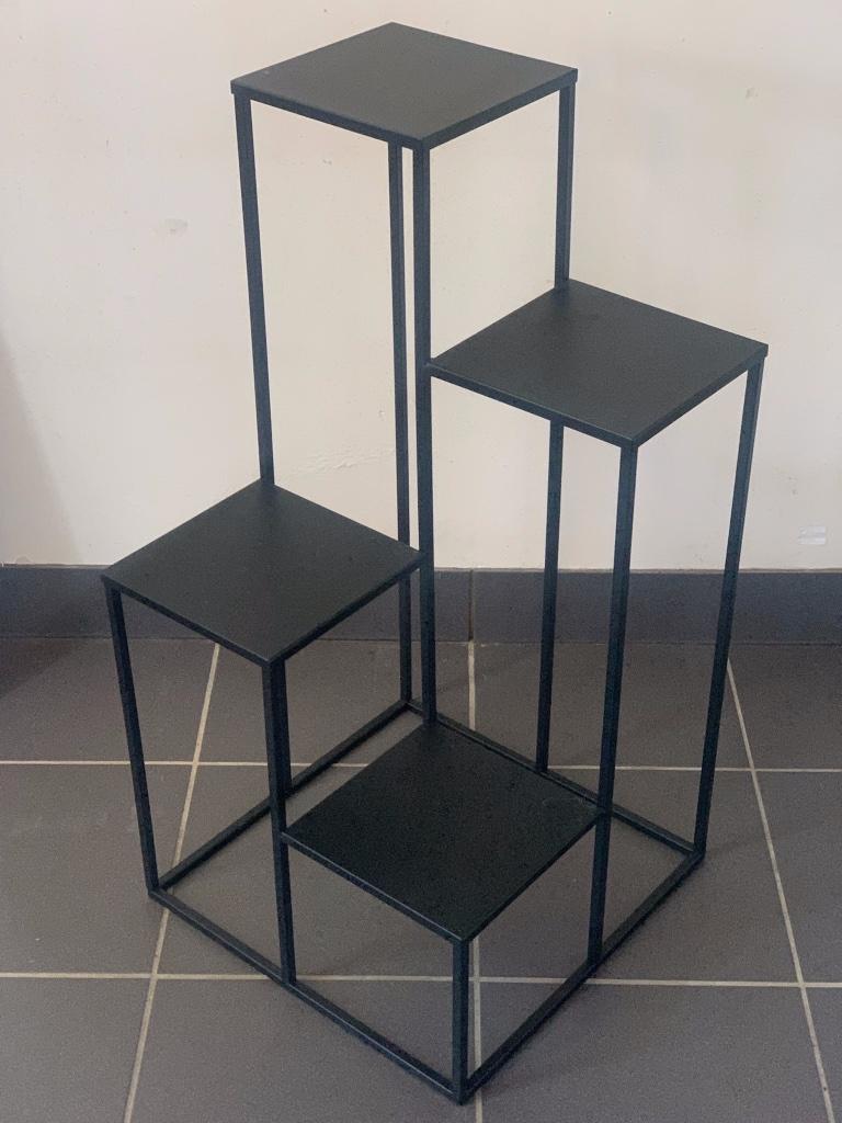 Design etagere in metaal, Maison & Meubles, Accessoires pour la Maison | Étagères, Enlèvement ou Envoi, Comme neuf