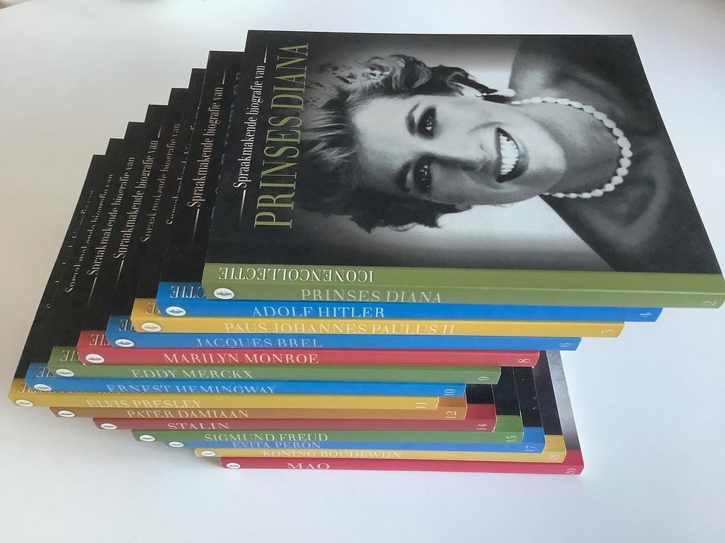 Spraakmakende biografie van 14st, Boeken, Ophalen, Overige, Diverse auteurs, Zo goed als nieuw
