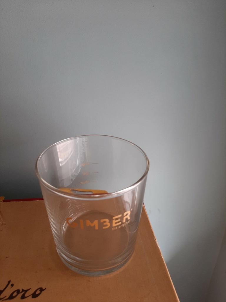 Lunettes Gimber, Enlèvement, Comme neuf