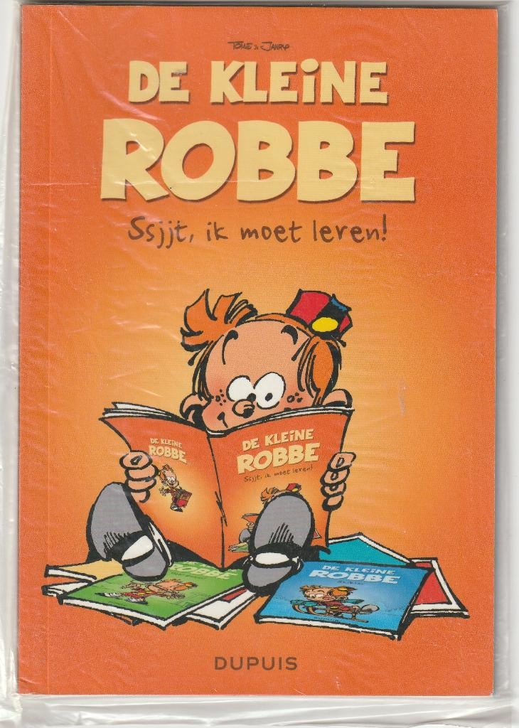 Kleine Robbe - Ssjjt, ik moet leren (Quick reclame), Eén stripboek, Ophalen of Verzenden, Zo goed als nieuw