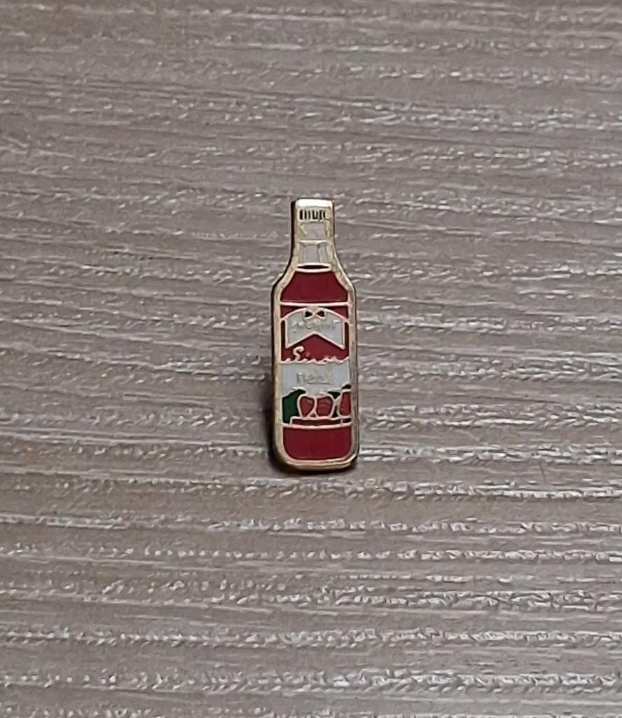 PIN - DRANK - BOISSON, Envoi, Utilisé, Autres sujets/thèmes, Insigne ou Pin's