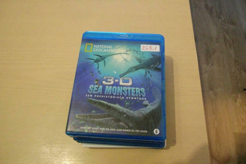 sea monsters 3-D  blu ray, Ophalen of Verzenden, Avontuur