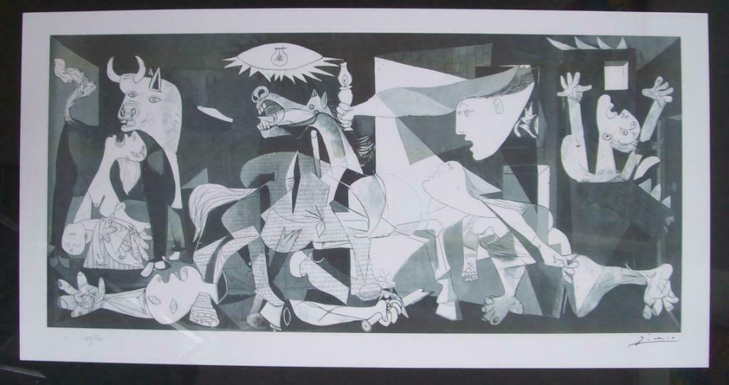 "Guernica" - Pablo Picasso, Enlèvement ou Envoi