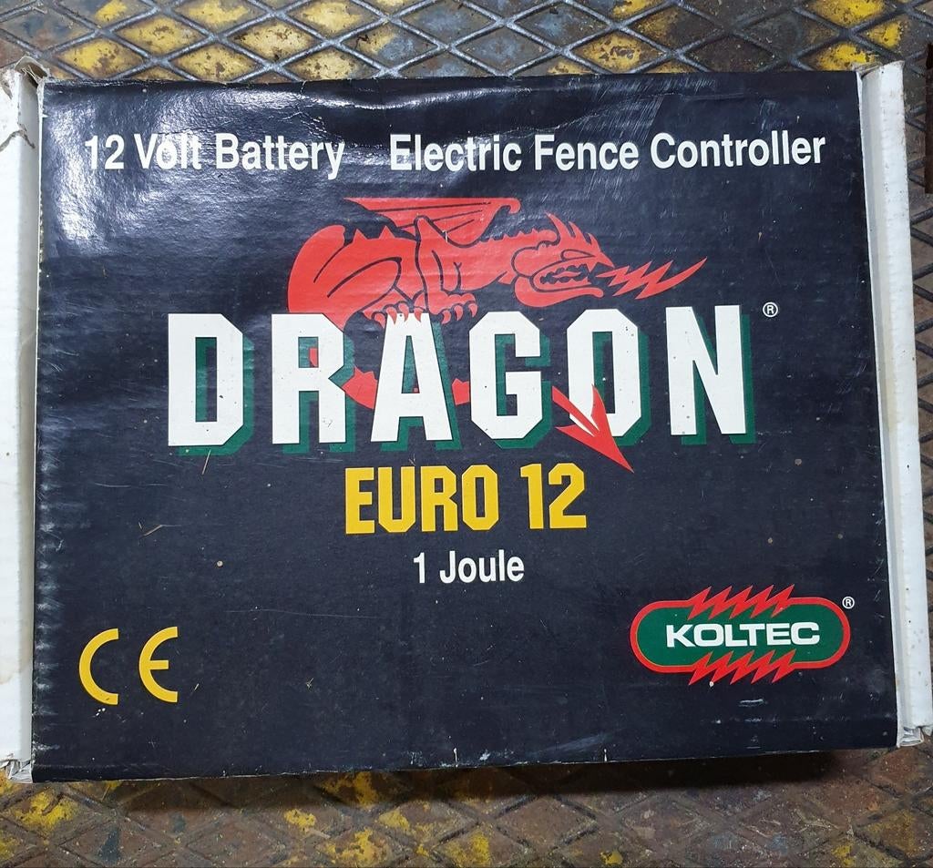 Schrikdraadapparaat Koltec Dragon Euro 12V werkt niet goed, Weidegang