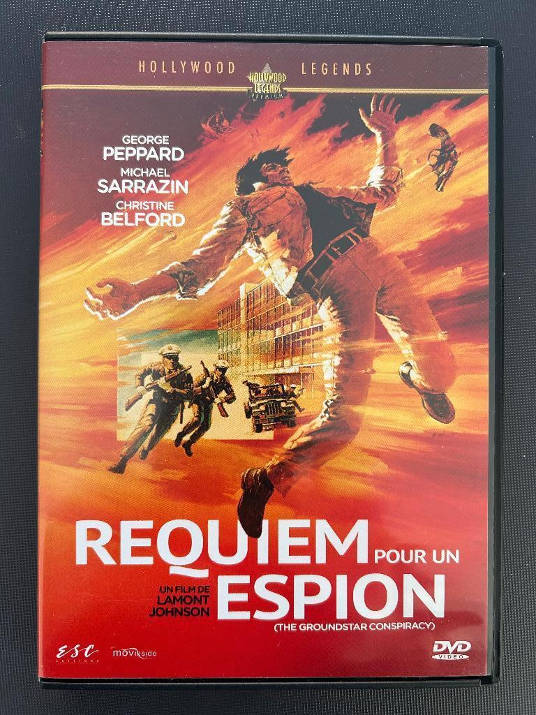 DVD Requiem pour un espion - George Peppard, Ophalen, Zo goed als nieuw
