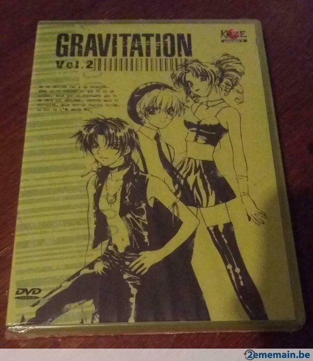 Gravitation (Volume 2) neuf sous blister, Cd's en Dvd's, Dvd's | Overige Dvd's, Nieuw in verpakking, Ophalen of Verzenden