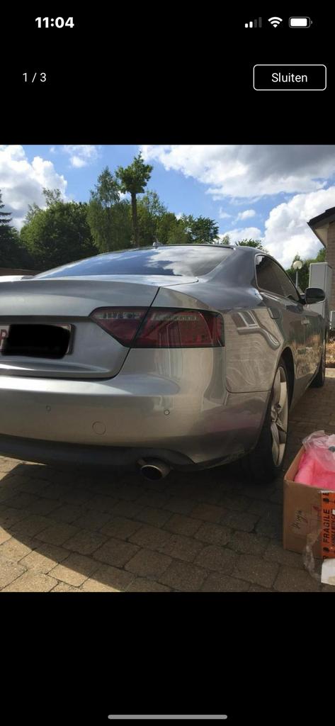 Audi A5 Nieuwe red smoke led achterlichten, Enlèvement, Neuf, Audi