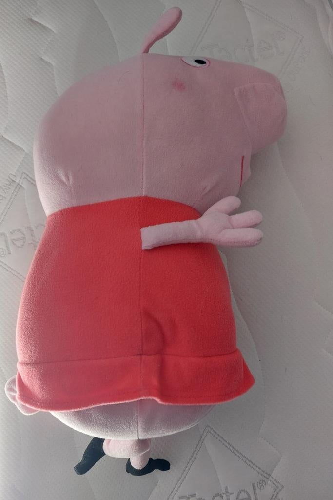 Peppa pig knuffel 35 grootte, Ophalen of Verzenden, Zo goed als nieuw