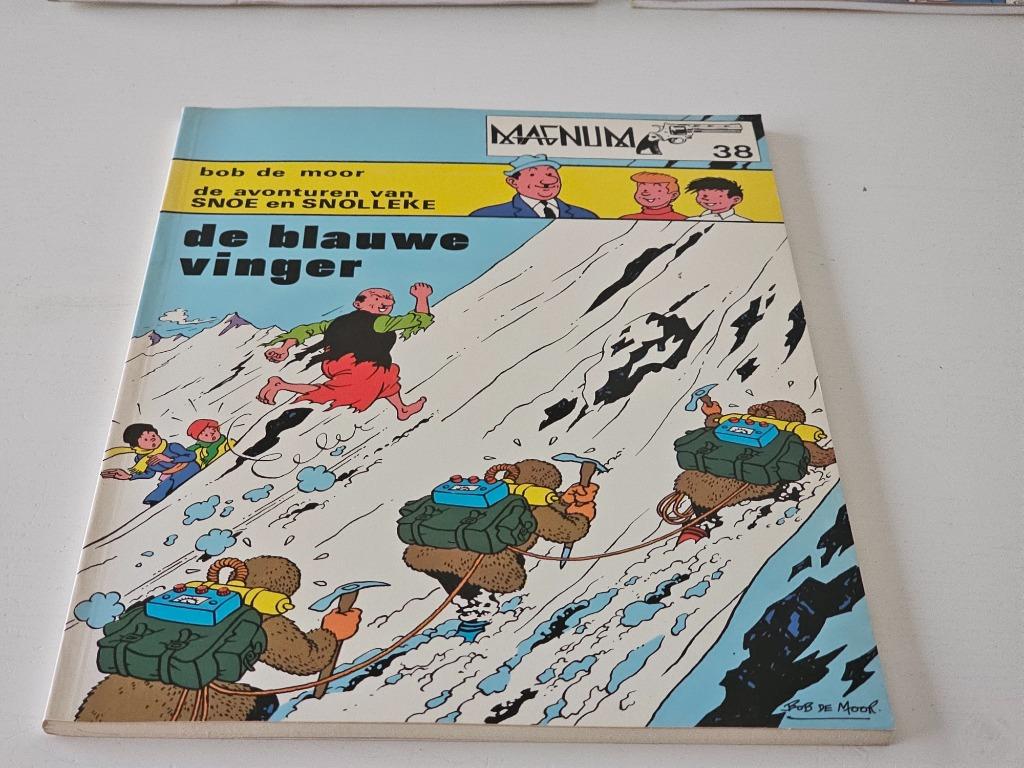 Bob de moor de avonturen van snoe en snolleke, Enlèvement ou Envoi