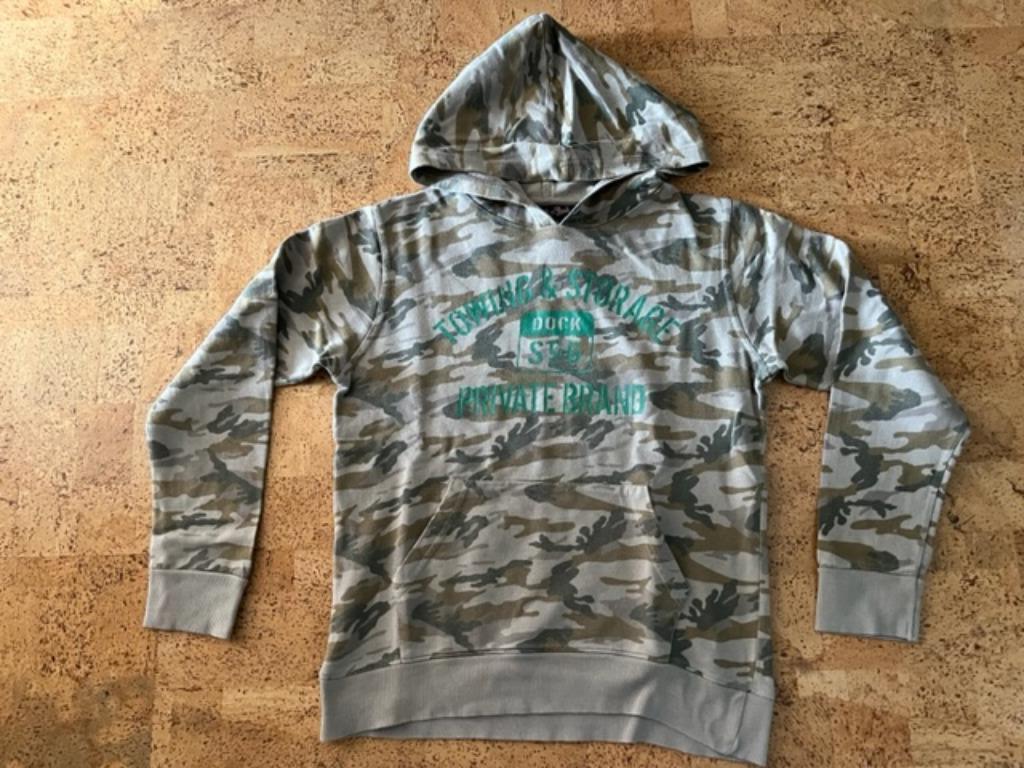 Knot So Bad camouflage hoodie maat 16j/176, Kinderen en Baby's, Kinderkleding | Maat 176, Gebruikt, Trui of Vest, Ophalen of Verzenden
