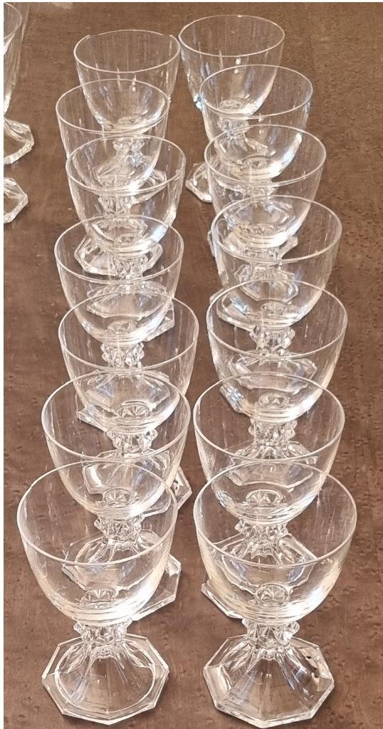 Verres en cristal VSL Yale, Enlèvement