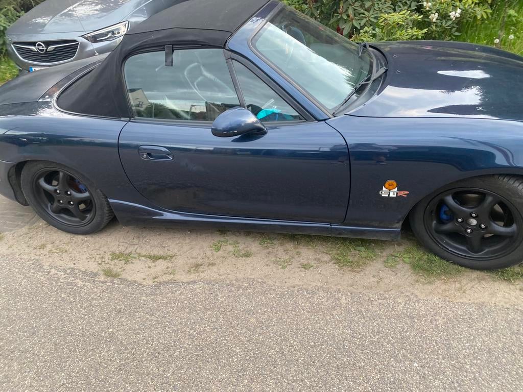 Mazda MX-5 NB 1.6 GTR 2000 Special Edition – V-MAX Coilovers, Autos, Cuir, Achat, Cabriolet, Boîte manuelle