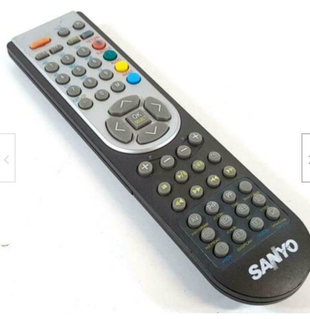 AFSTANDSBEDIENING Sanyo RC1165 TV, Ophalen of Verzenden, Nieuw, Origineel, Tv