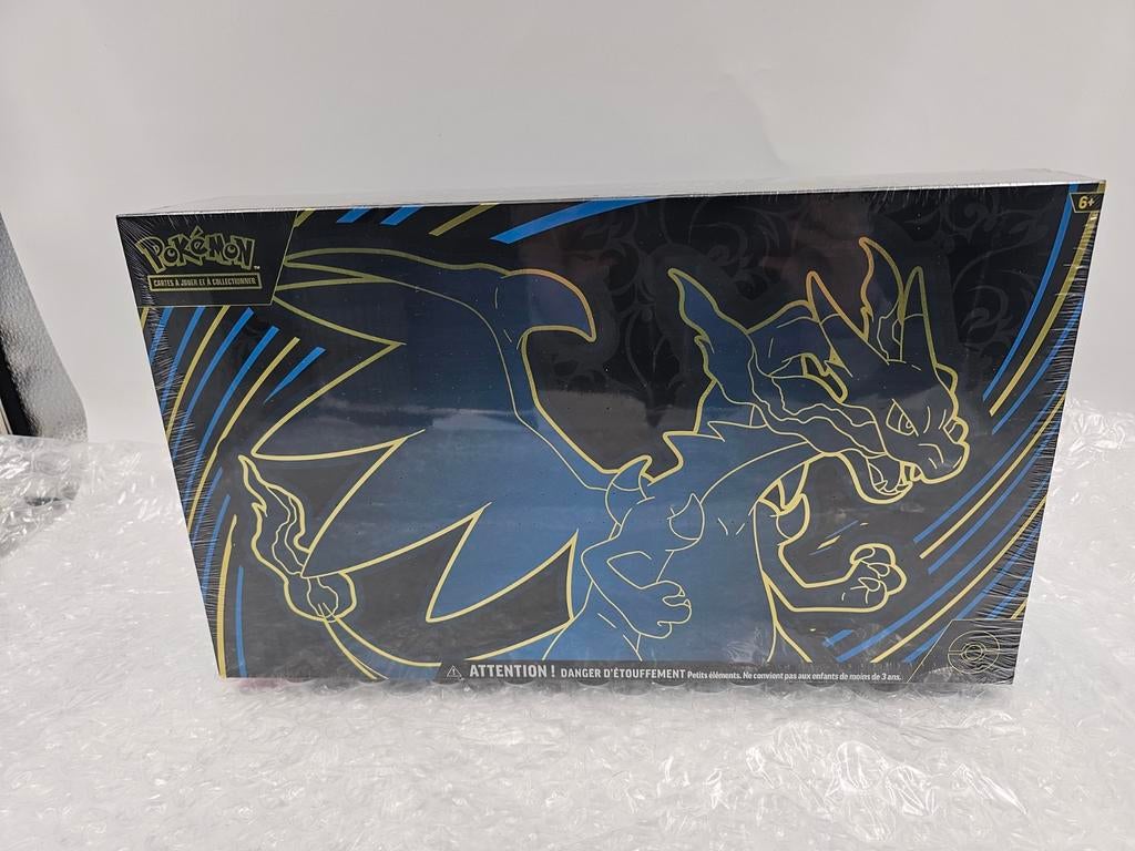 UPC Pokémon Dracaufeu EX Fr scellée sous blister, Enlèvement ou Envoi, Neuf, Booster box, Foil
