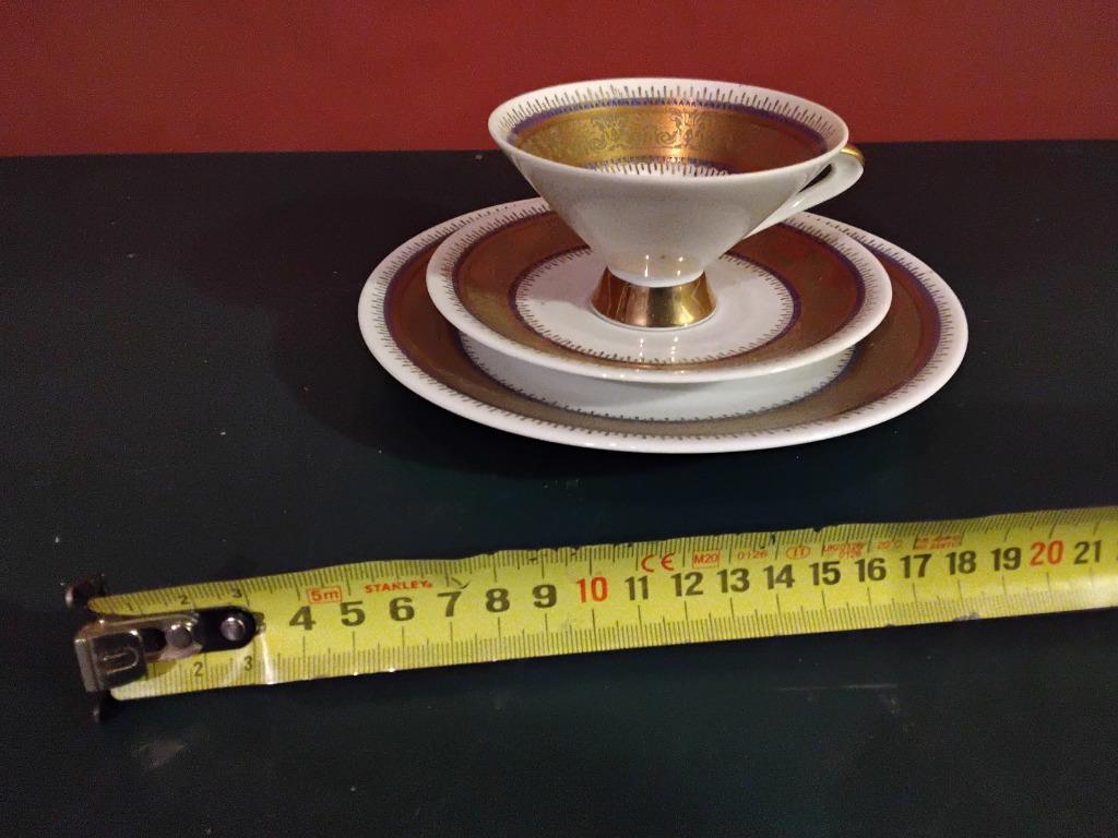 Servies plechtige communie 1958 Winterling Duitsland, Antiek en Kunst, Antiek | Servies compleet, Ophalen