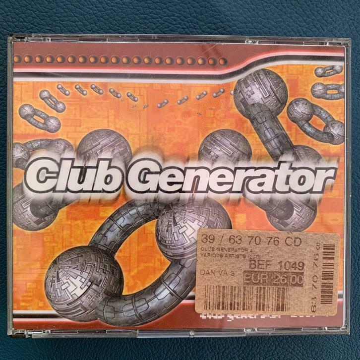 Club generator 2001/1, Ophalen of Verzenden, Dance