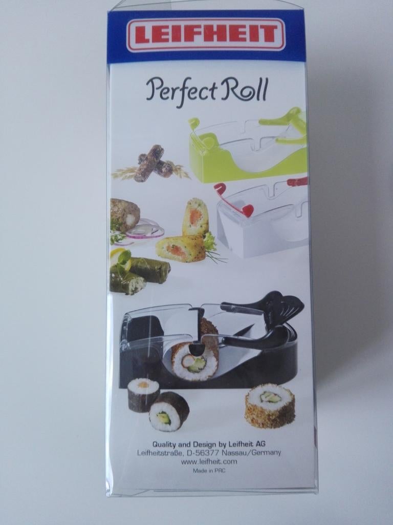 Sushi roll sushi apparaat Leifheit, Maison & Meubles, Cuisine | Ustensiles de cuisine, Enlèvement ou Envoi, Neuf