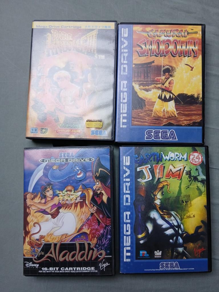 JEUX SEGA MEGA DRIVE, Ophalen of Verzenden, Mega Drive