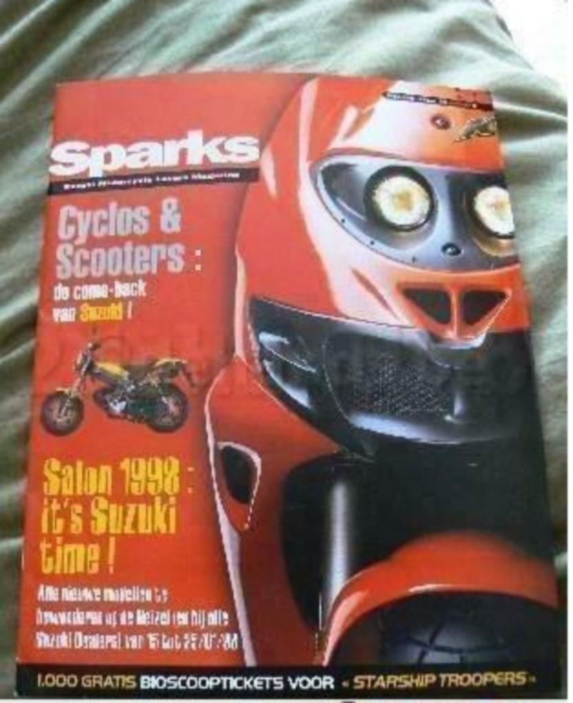 Magazine automobile, Enlèvement ou Envoi, Comme neuf, Motos