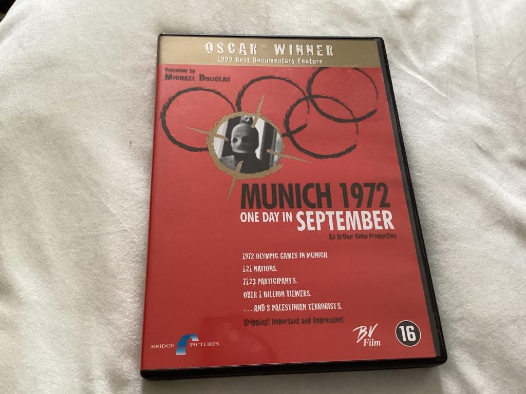 Munich 1972 One Day in September, Vanaf 16 jaar, Ophalen of Verzenden