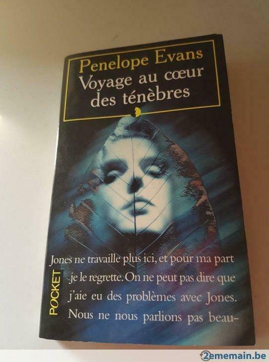Voyage au coeur des ténébres ( Pénélope Évans ), Livres, Romans, Utilisé, Enlèvement