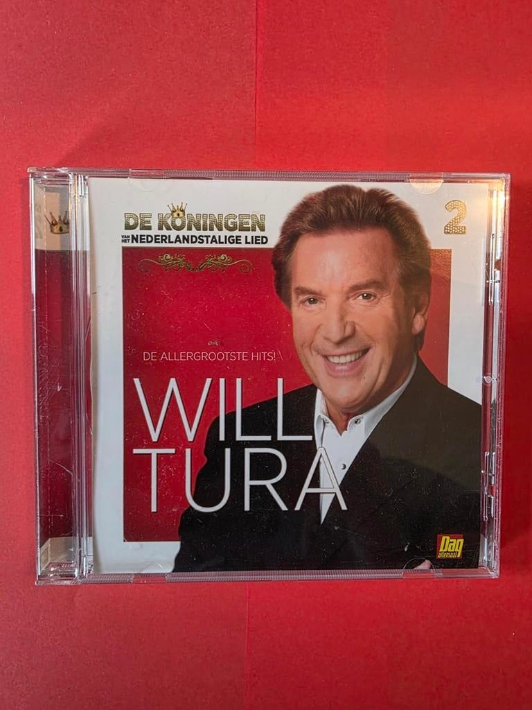 Will Tura de allergrootste hits, Ophalen of Verzenden, Zo goed als nieuw