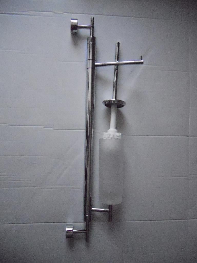 WC borstel- en papierrolhouder., Ophalen, Nieuw
