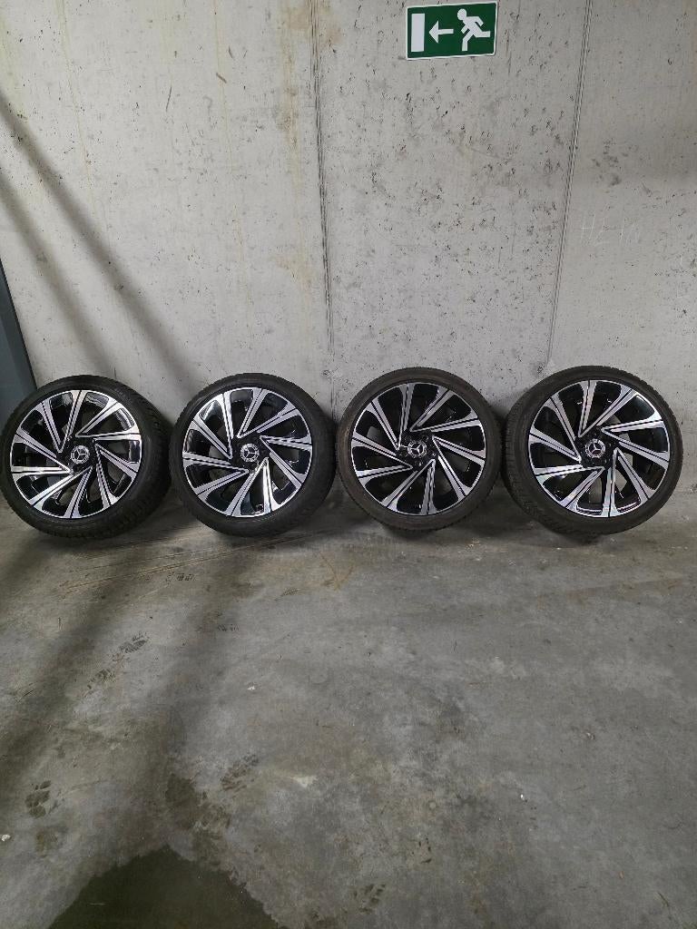 Originele Mercedes 19 inch wielen, Auto-onderdelen, Banden en Velgen, 19 inch, 245 mm, Banden en Velgen, Ophalen of Verzenden
