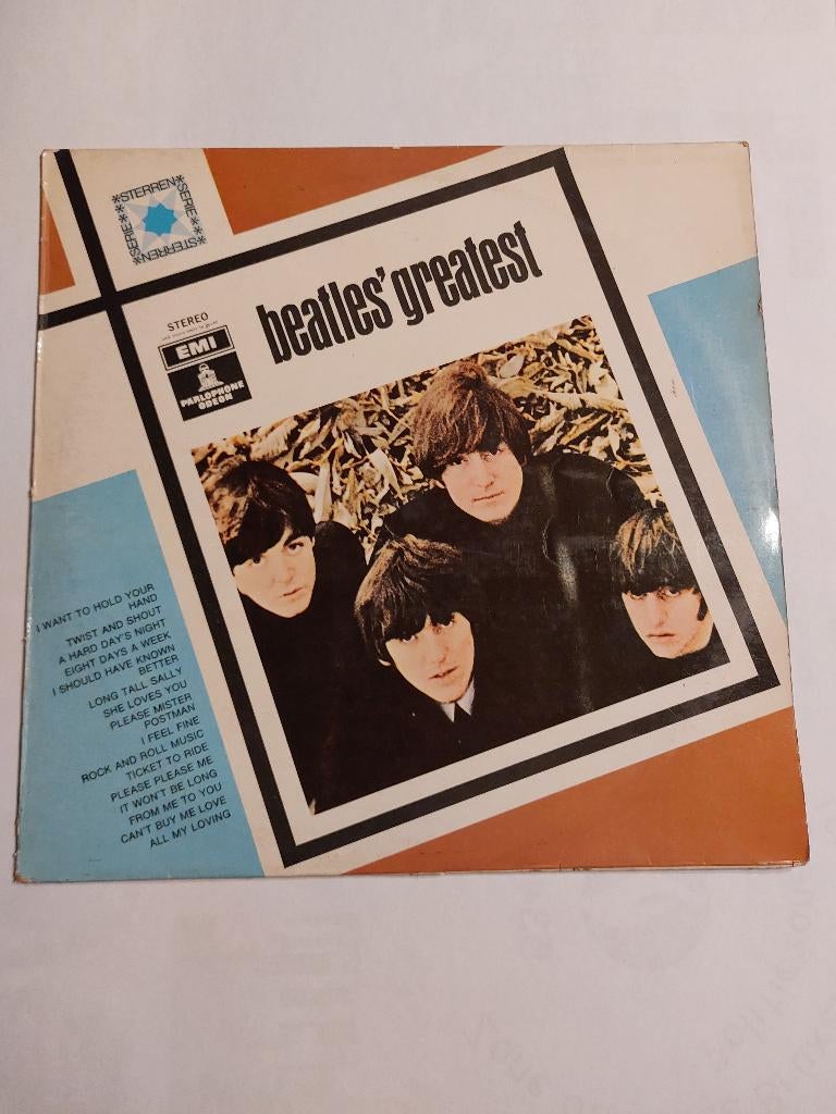 De beste van de Beatles, Ophalen of Verzenden, Gebruikt, Poprock