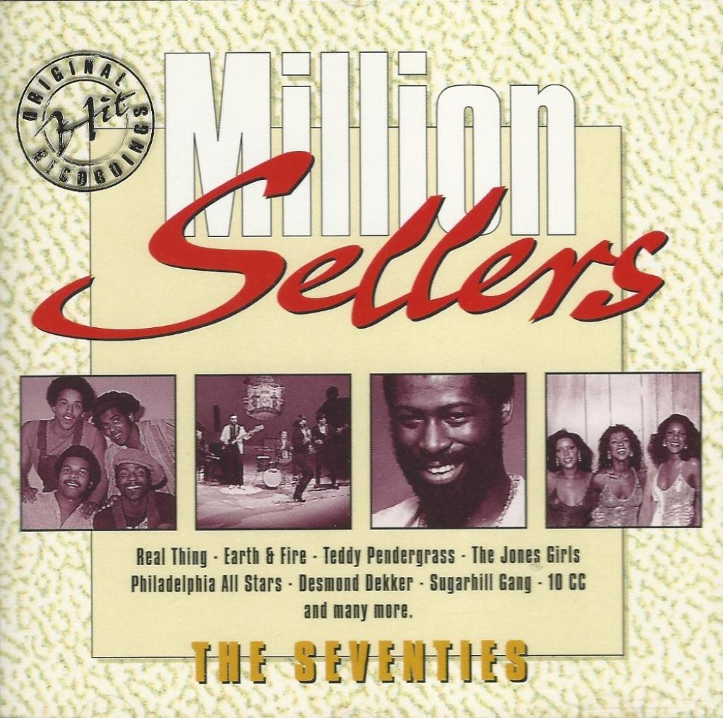 CD * MILLION SELLERS - THE SEVENTIES 8, Cd's en Dvd's, Cd's | Pop, Zo goed als nieuw, Ophalen of Verzenden