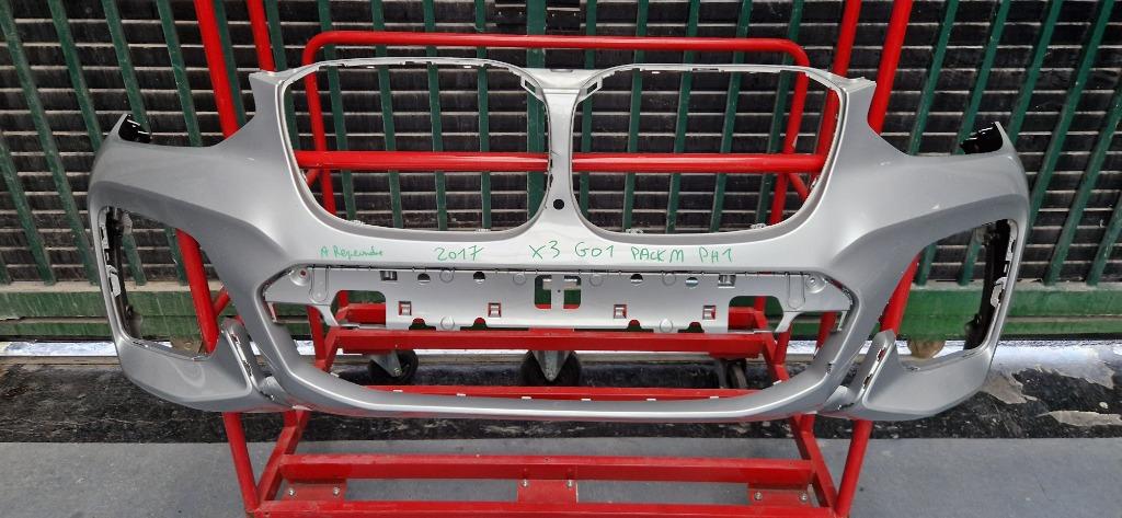PARE CHOC AVANT BMW X3 G01 PACK M APRES 2017 par choc G 01, Autos : Pièces & Accessoires, Enlèvement, Avant, BMW