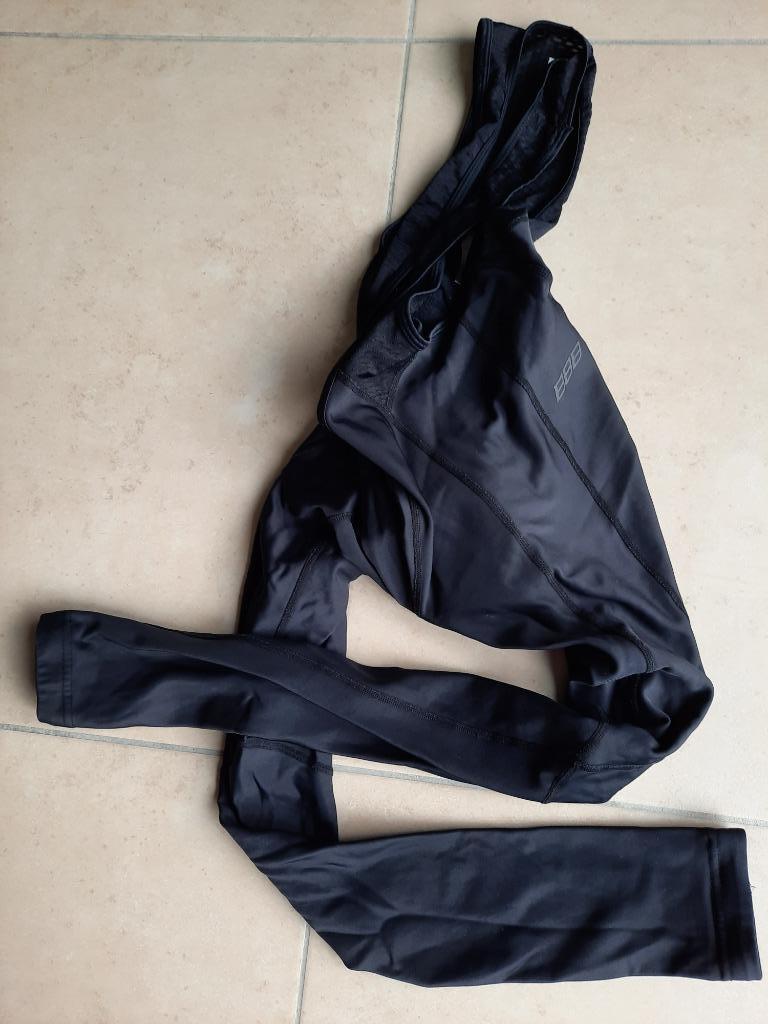 Fietsbroek lang - BBB - 12 jaar, Kleding | Heren, Ophalen of Verzenden, Zo goed als nieuw, Zwart, Hardlopen of Fietsen