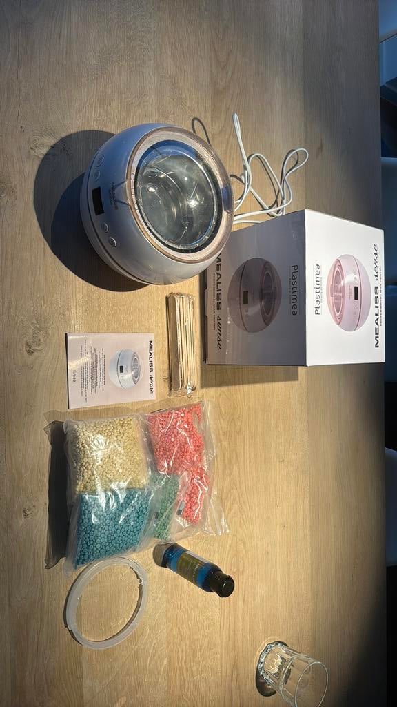 Professionele epileerapparaat (wax), Ophalen of Verzenden, Gebruikt