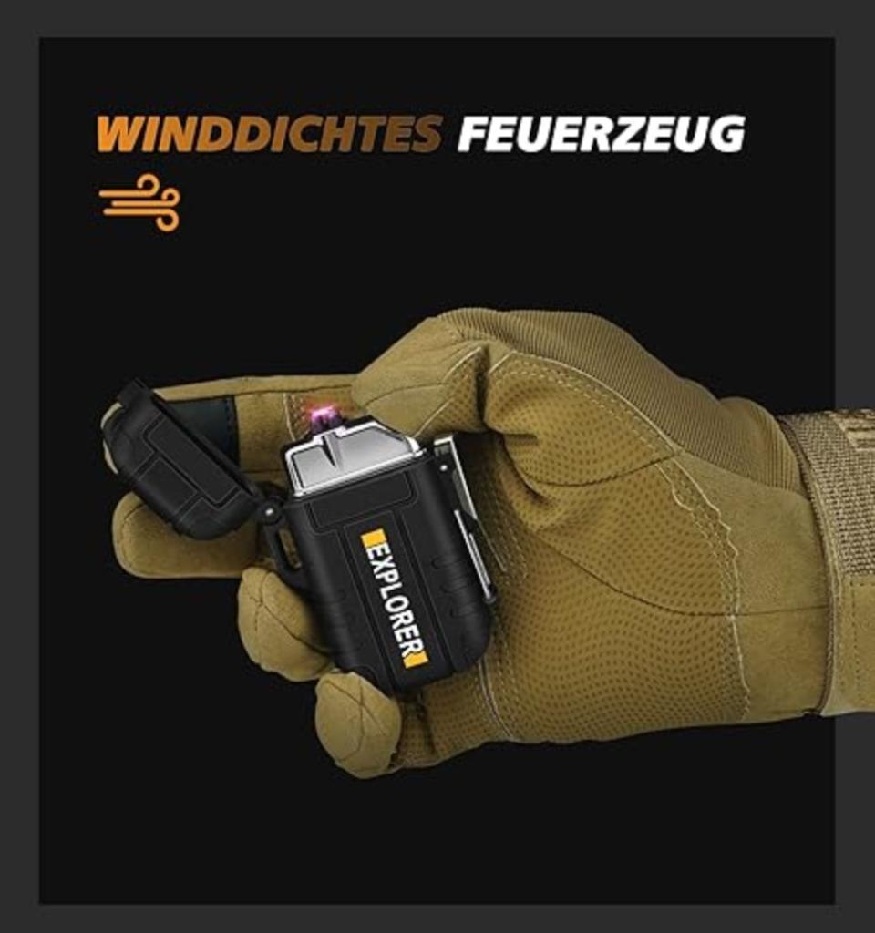 Briquet USB Lafagite LIVRAISON RAPIDE ET GRATUITE, Envoi, Neuf, Briquet