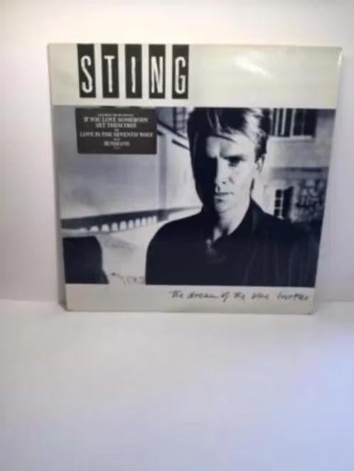 LP - Sting - The Dream Of The Blue Turtles ( Vinyl ), Ophalen of Verzenden, Zo goed als nieuw, 12 inch, Poprock
