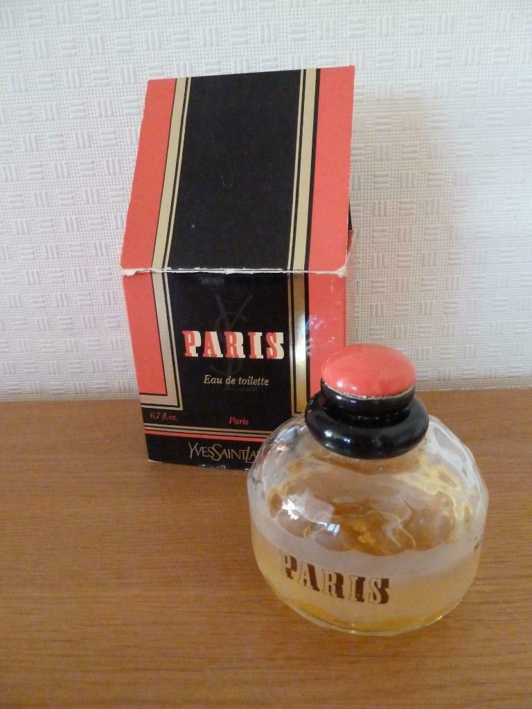 YSL ** PARIJS ** Eau de Toilette 200ml * Vintage, Ophalen of Verzenden, Gebruikt