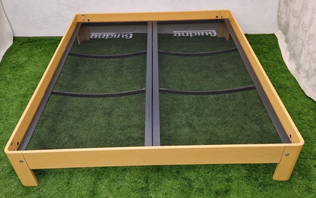 Auping Auronde Bed 180x200cm, Ophalen of Verzenden, Zo goed als nieuw
