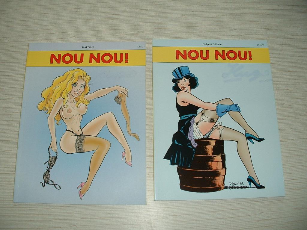 rooie oortjes nou nou! reeks 1-6 boemerang uitgave 1e druk, Livres, BD, Comme neuf, Plusieurs BD, Enlèvement ou Envoi