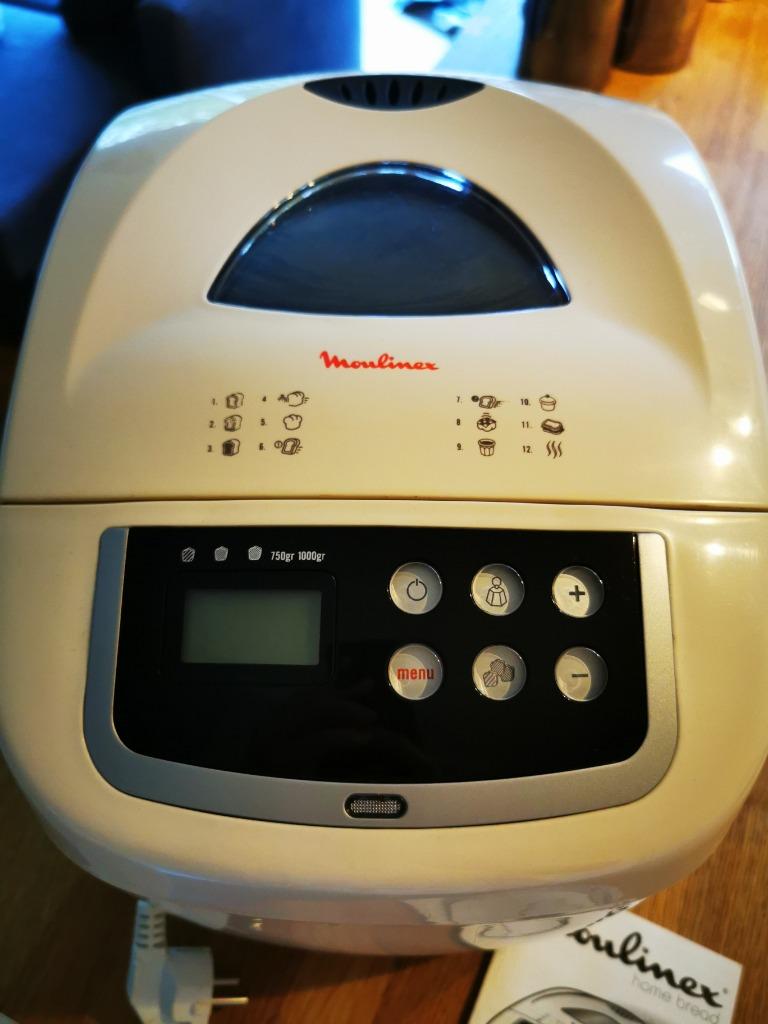 Broodbak machine, Ophalen, Gebruikt