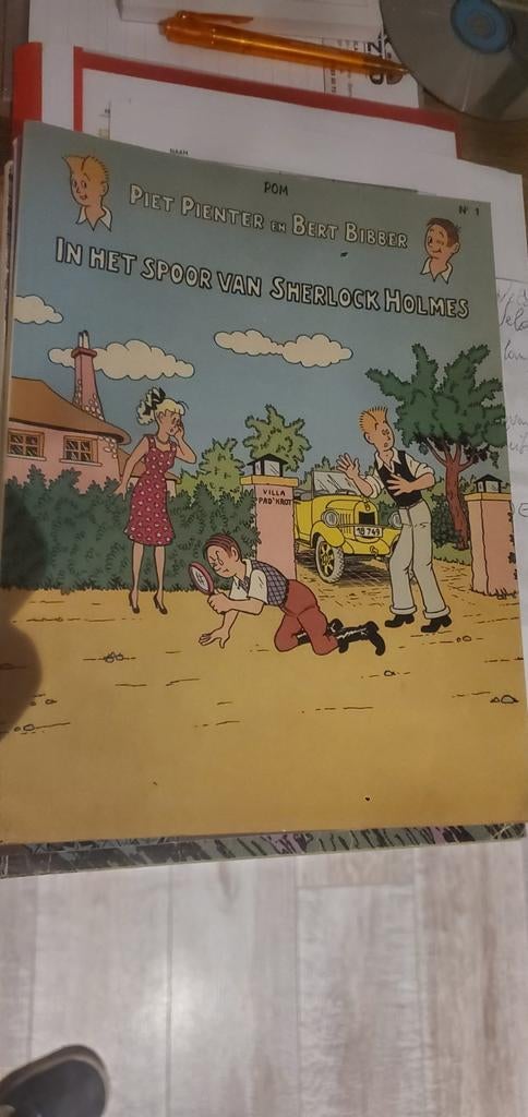 Piet pienter en bert bibber, Boeken, Stripverhalen, Ophalen of Verzenden, Gelezen